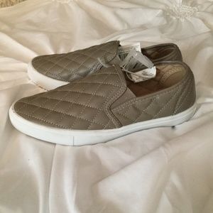 NWT canvas sneakers